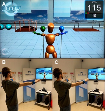juego en rehabilitación