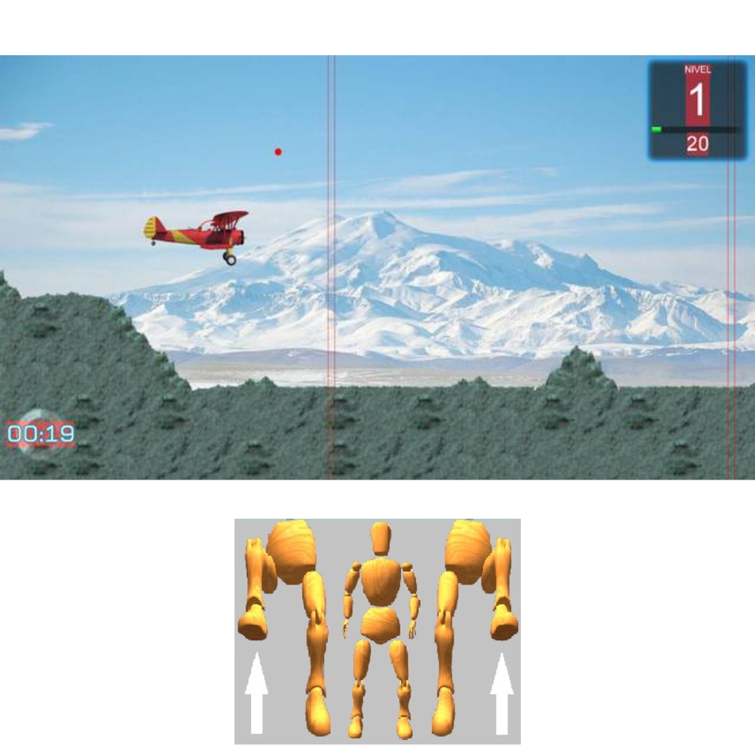 ejercicio fisioterapia virtual