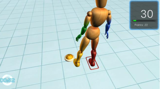 ejercicios de rehabilitación virtual