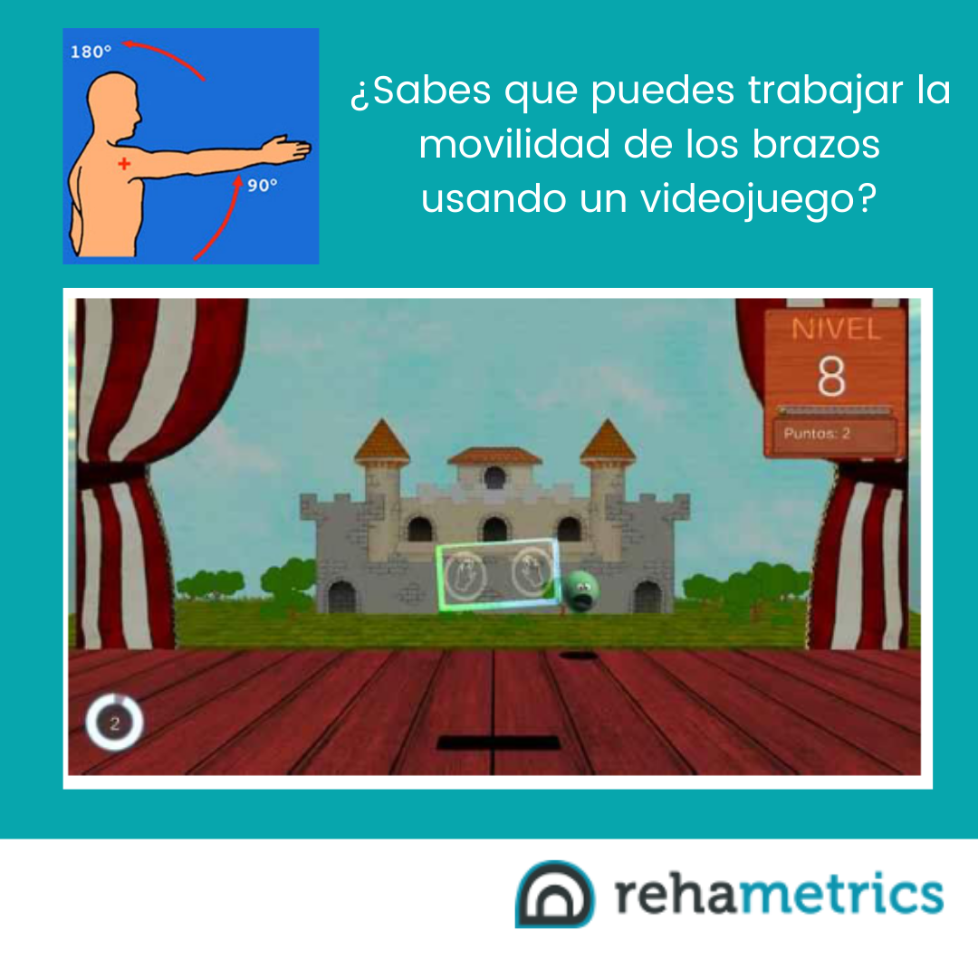 videojuego rehabilitacion