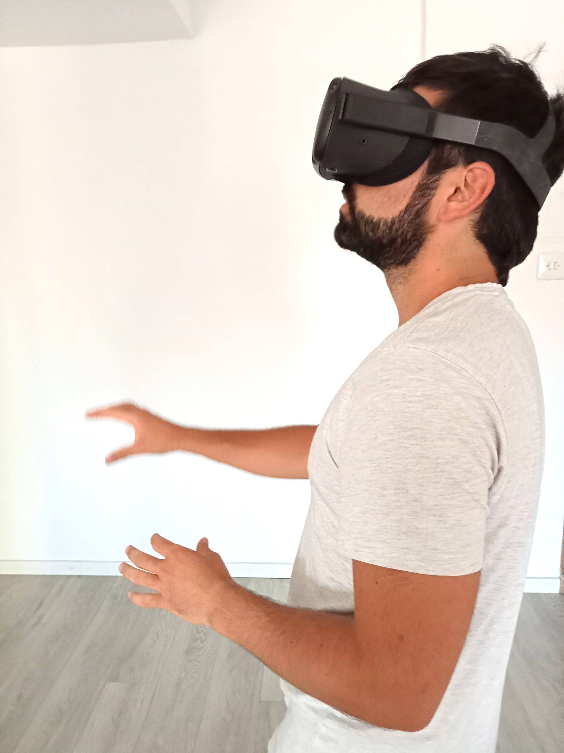 realidad virtual inmersiva rehabilitación