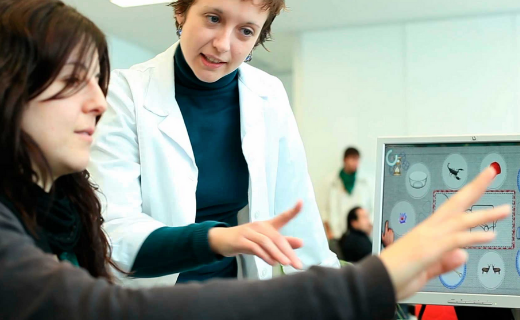 Módulo de rehabilitación cognitiva de Rehametrics