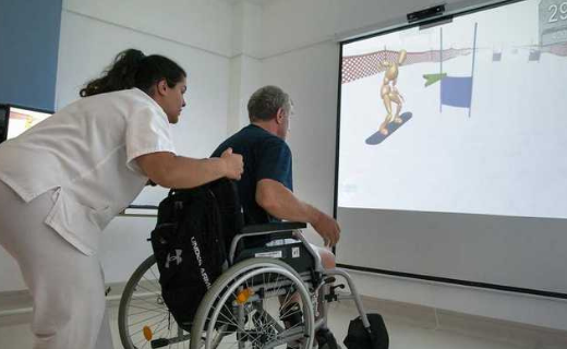 Módulo de rehabilitación física virtual de Rehametrics