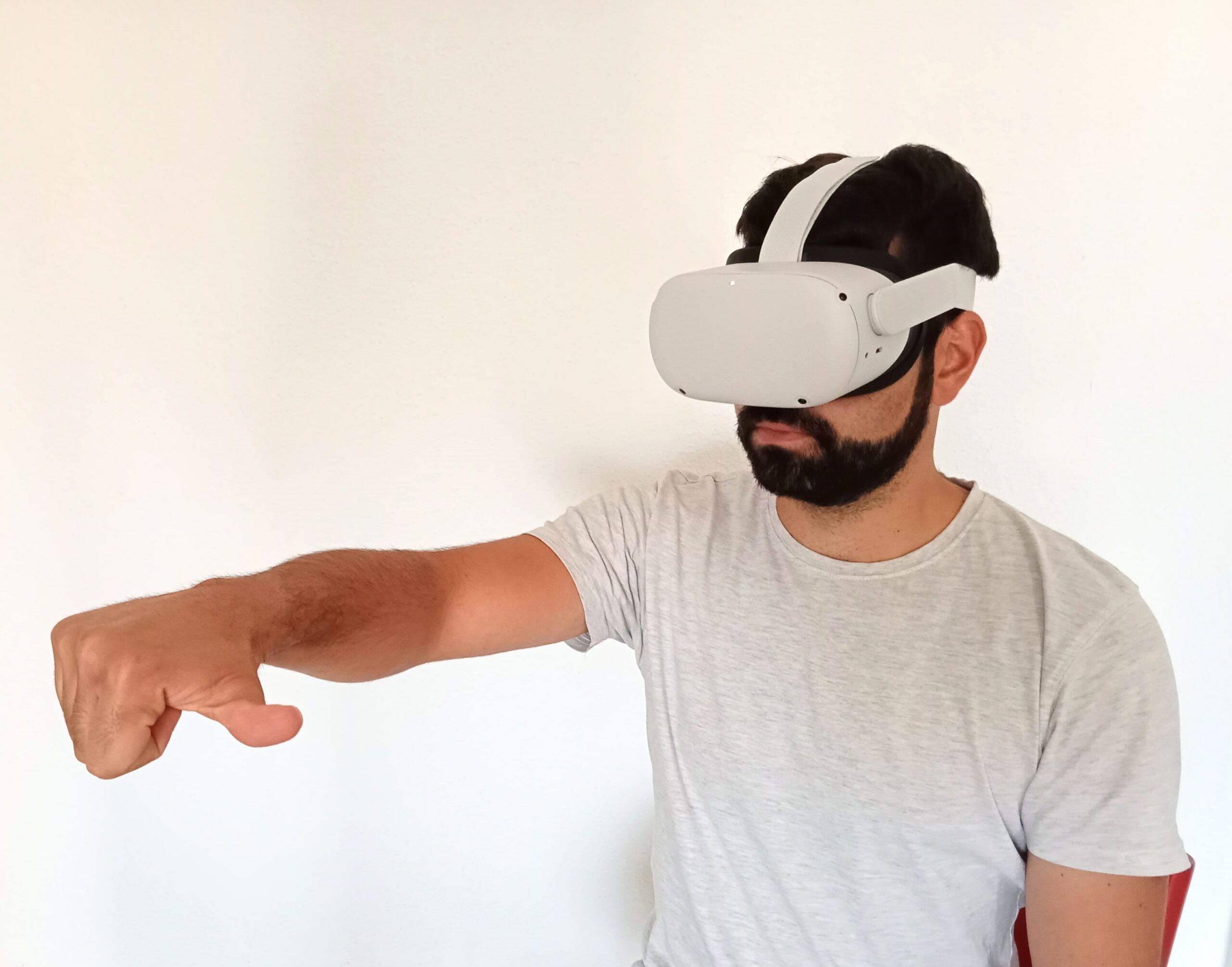 terapia en espejo virtual