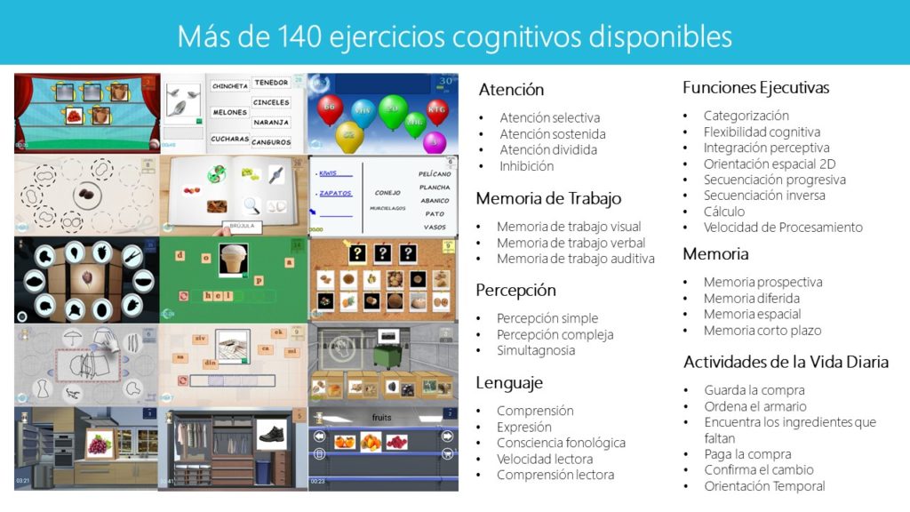 ejercicios cognitivos