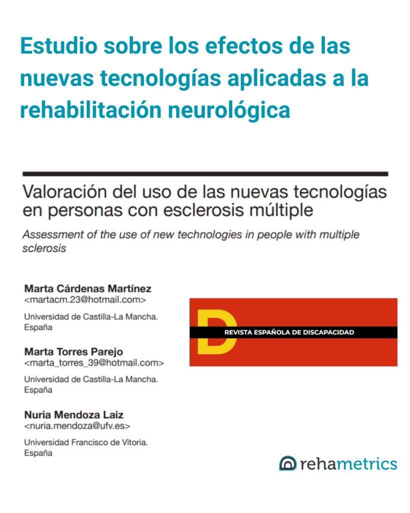 estudio rehabilitación esclerosis múltiple