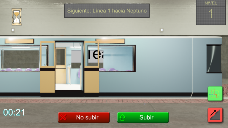 Ejemplo de ejercicio de toma de decisiones para estimulación cognitiva para la rehabilitación de conducción