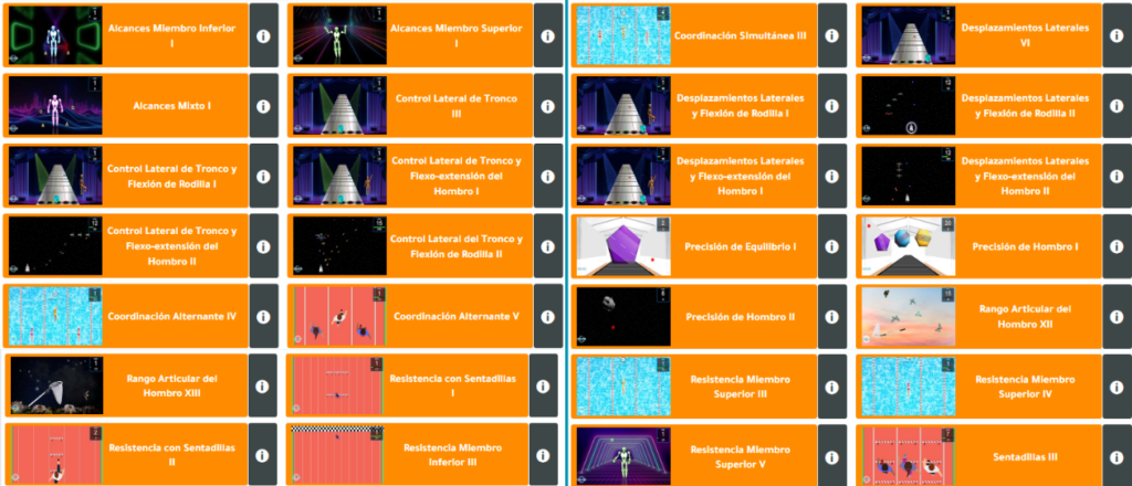 ejercicios fisioterapia virtual