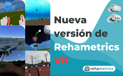 realidad virtual inmersiva en rehabilitación