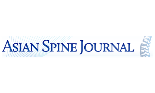Asian Spine Journal