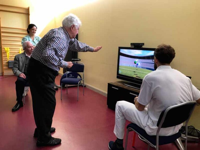 realidad virtual en pacientes mayores