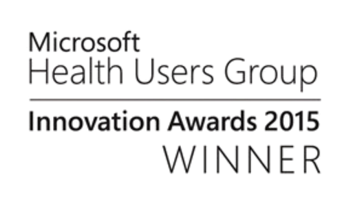 Microsoft Health Innovation Award 2015