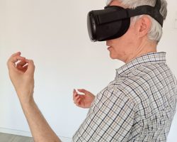 terapia ocupacional gafas realidad virtual