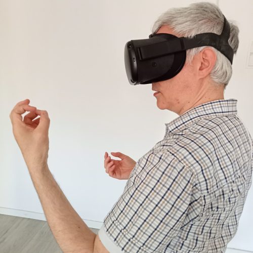 terapia ocupacional gafas realidad virtual