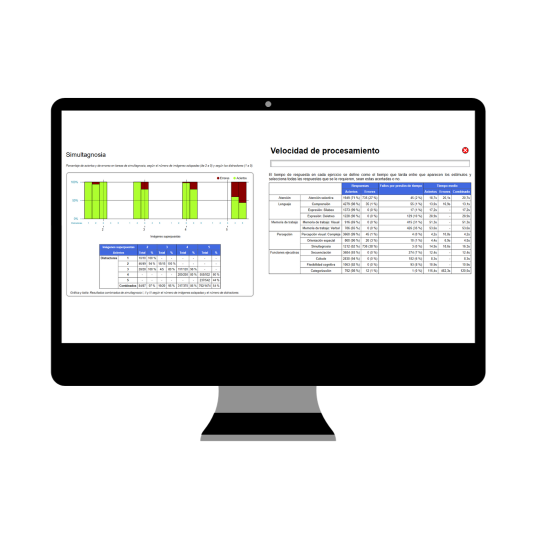 How can I generate a neuropsychological report automatically?